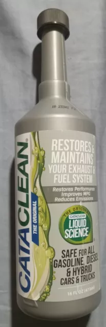 Cataclean 120007 Cataclean - Fuel and Exhaust System Cleaner - Gasoline - 16 oz.