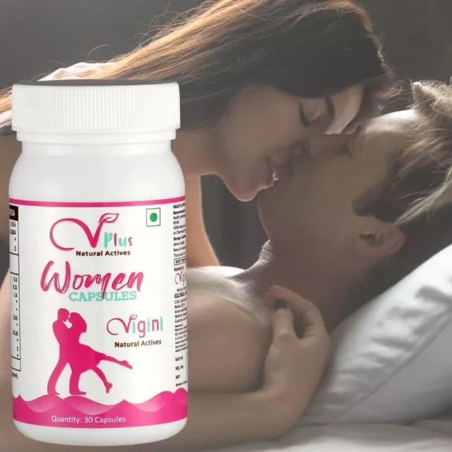 Women's Libido  Shatavari & Fenugreek Pleasure Caps for Women Supplement