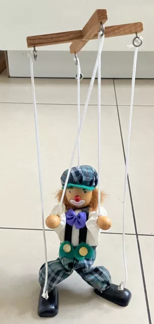 Marionette Clown ~ 21 cm