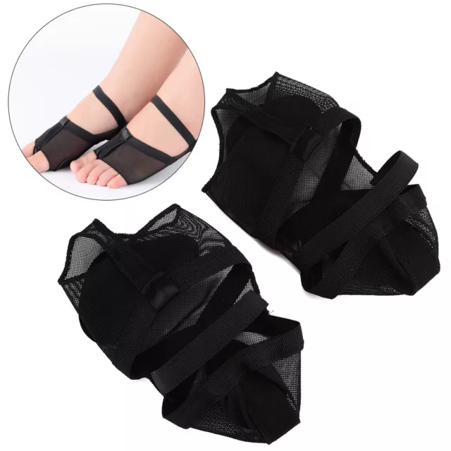 1 Pair Dance Toe Pad Wear Resistant Foot Protection Dance Socks Foot Thongs( HPT