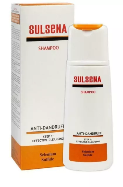 Sulsena Anti-Schuppen Shampoo 150ml. Сульсена Шампунь 150мл.