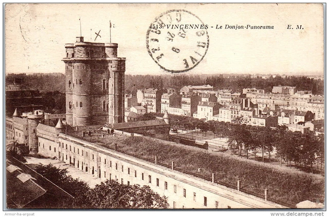 94 VINCENNES - le donjon - panorama