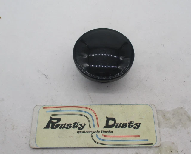 Genuine Harley-Davidson Fuel Cap Chrome Vented Right Thread 61272-92c