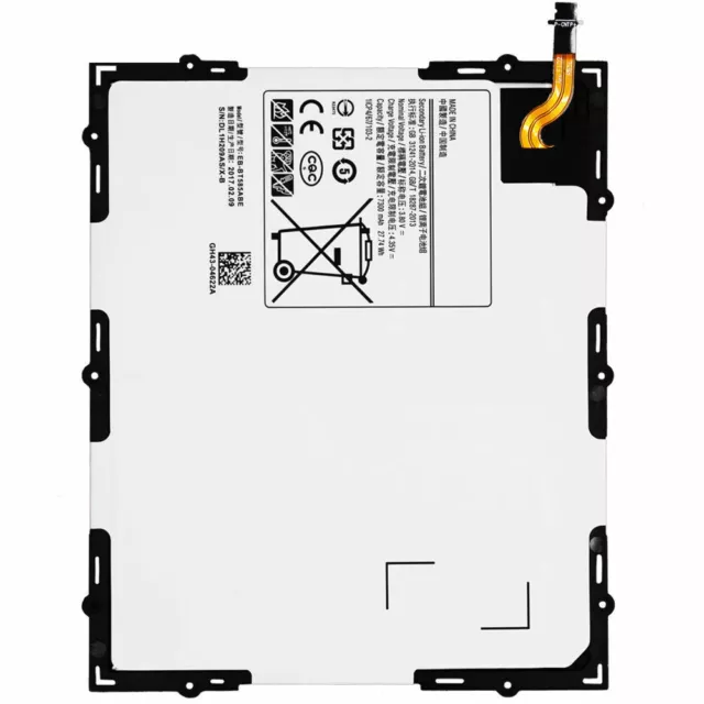 Bateria Compatible Para Samsung Galaxy Tab A 2016 A6 Sm-T580 T585 (Eb-Bt585Abe)