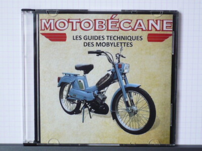 220 GUIDES TECHNIQUES Mobylette Motobecane, Motoconfort, Mbk Sur Cd EUR ...