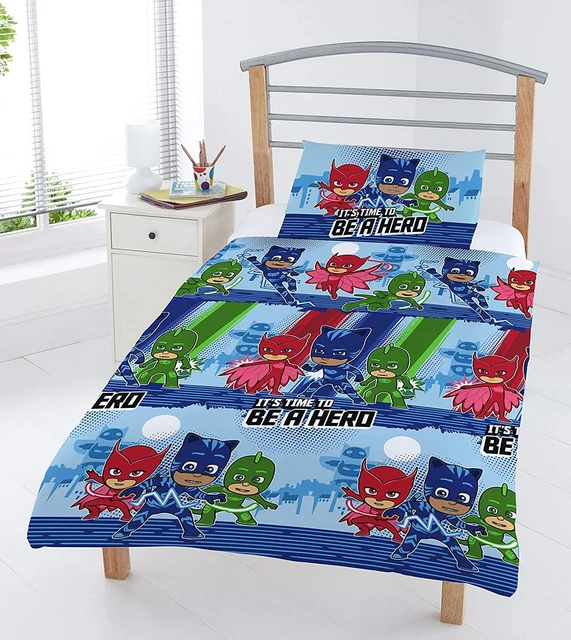 Juego de ropa de cama para niños pequeños funda de edredón funda de almohada