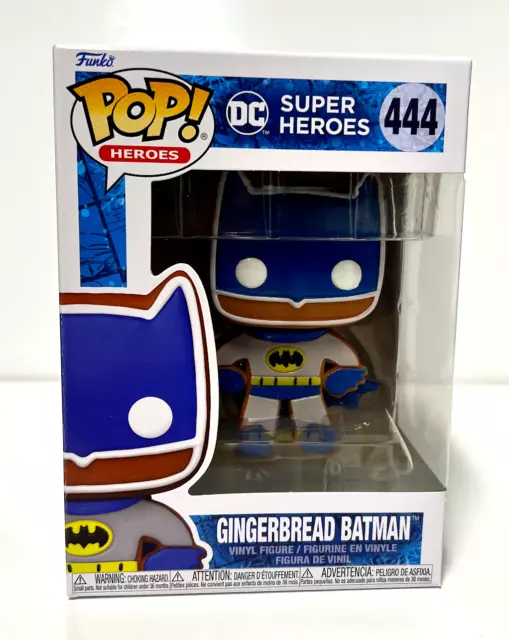 Funko Pop! Heroes: DC Holiday - Gingerbread Batman- 444