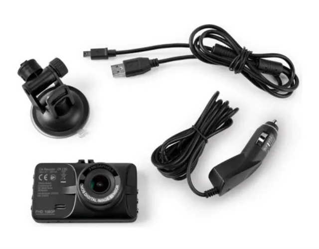 Auto Dashcam 1080p Full HD TargaCR3B2 mit Saugnapf-Halterung, 16 GB * NEU