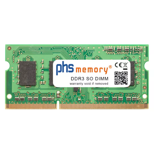 2GB RAM DDR3 passend für HP Presario cq62-230sa SO DIMM 1066MHz Notebook-