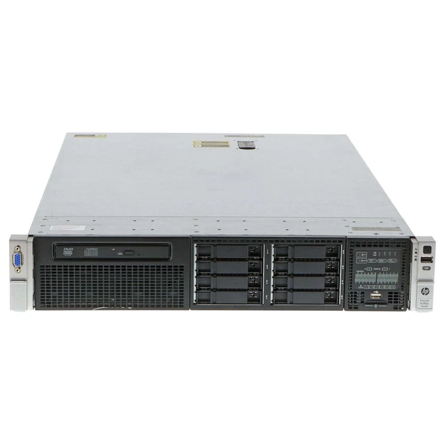 HP SERVER PROLIANT DL385p Gen8 2x 12-Core Opteron 6344 2,6GHz 256GB ...