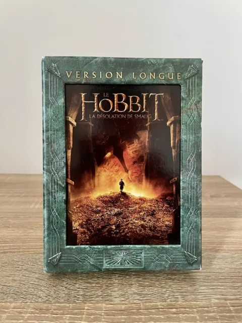 Le Hobbit La Désolation De Smaug | Coffret Dvd Complet | Version Longue