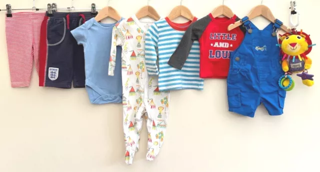 Baby Boys Bundle Of Clothing Age 3-6 Months John Lewis Next England