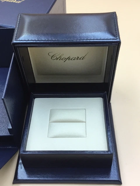 Écrin Vintage CHAUMET Pour Bague - Boîte à Bijoux Ancienne - Occasion
