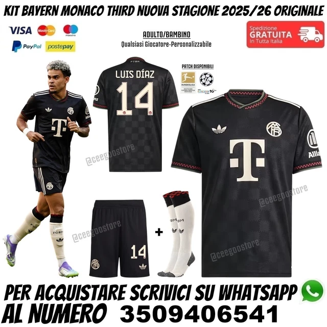 Maillot AS Monaco Third 2020/2021 - Kappa - Blanc - Taille XL - Neuf Avec étiquettes