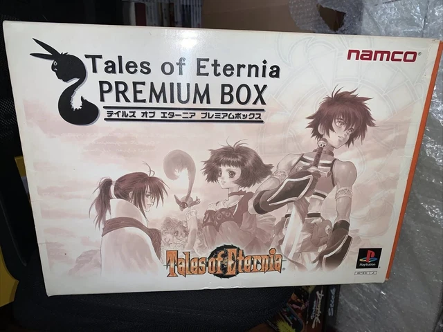 TALES OF ETERNIA Premium Box Bonus Items Only Namco