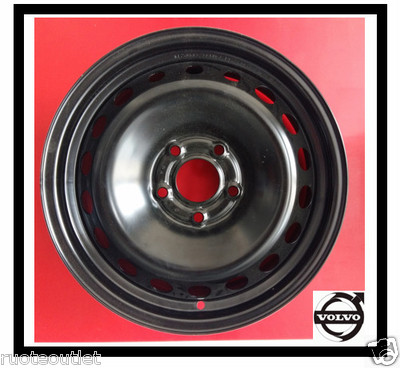 ACCIAIO ALCAR PER VOLVO V40 6Jx15-5x108x63.30 LK 5/108 ET46 Alcar CERCHIO IN FERRO 