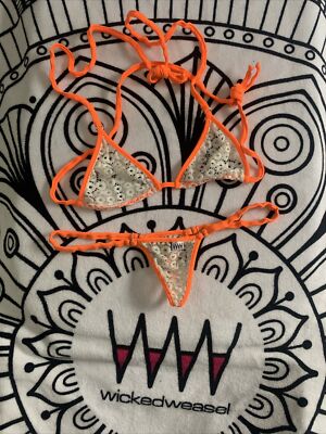 WICKED WEASEL MICROMINIMUS Bikini £170.88 - PicClick UK