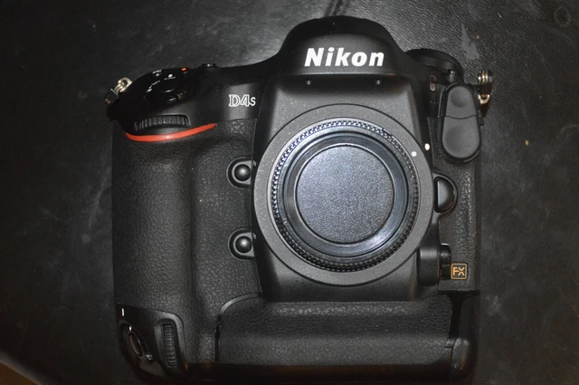 Nikon D4S 16.2 MP Digital SLR Camera - Black (Body Only)