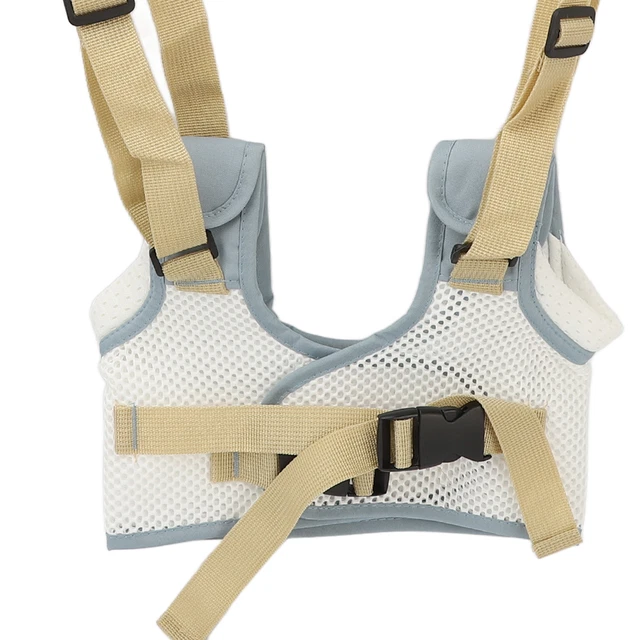 Arnés para caminar Baby Walker Helper 3D desmontable transpirable bebé por todas partes