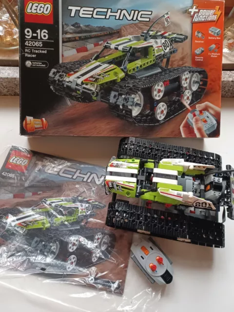 lego technic 42065 RC tracked racer 1 PIECE LEFT-1 PEZZO MANCANTE