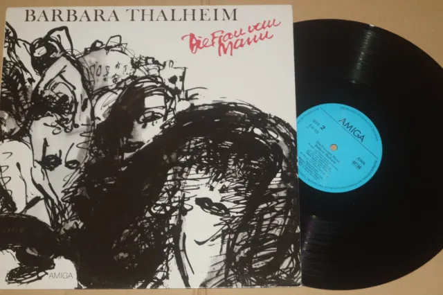 Barbara Thalheim -Die Frau Vom Mann- LP Amiga (8 45 333)