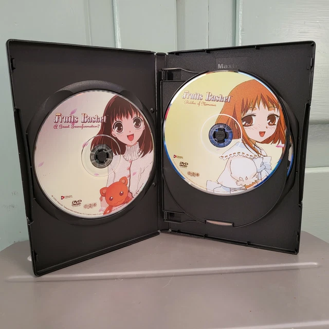 FRUITS BASKET THE Complete Series (4 Disc DVD Set) FUNimation Anime 12