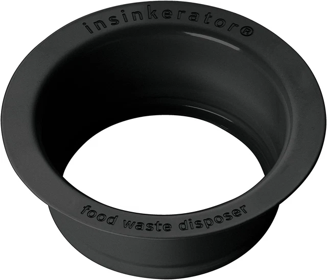 FLG-MTBLK, brida de fregadero, negro mate