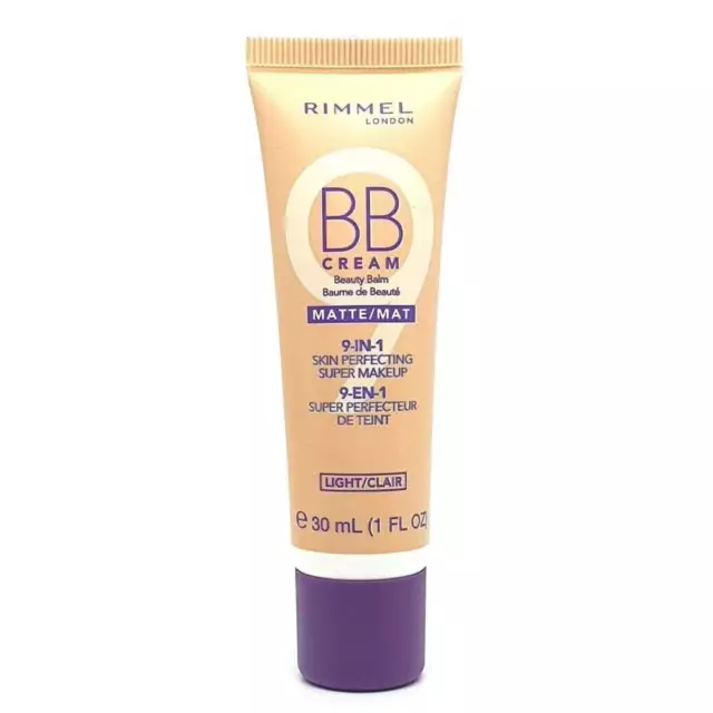 Rimmel 9in1 Skin Perfecting Matte BB Cream - Light/Clair