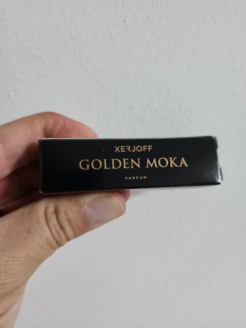 Golden Moka Parfum 2Ml Spray Vial By Xerjoff Travel In Style