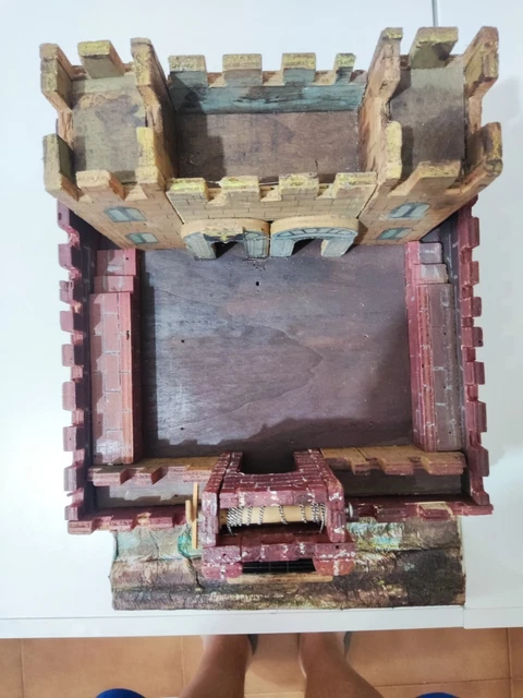 H-Customs Ciondolo portachiavi in ​​legno fatto a mano in legno di uccello con colibrì