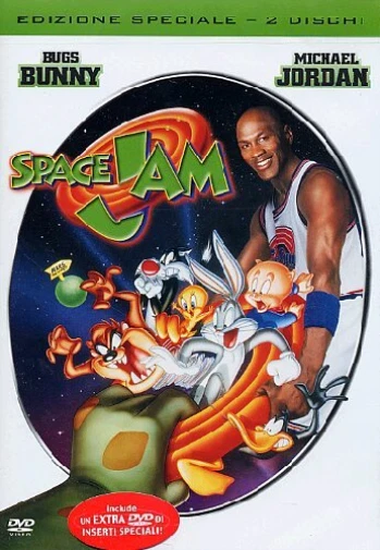 SPACE JAM (SPECIAL Edition) (DVD) Michael Jordan Wayne Knight
