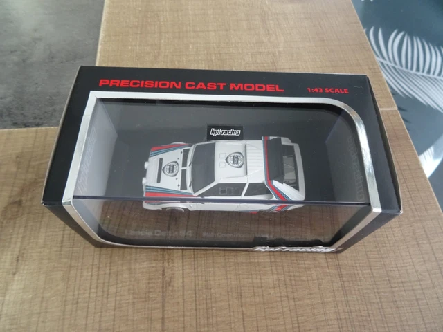 HPI-RACING 1/43 LANCIA Delta S4 F. Tabaton Retired Sanremo Rally