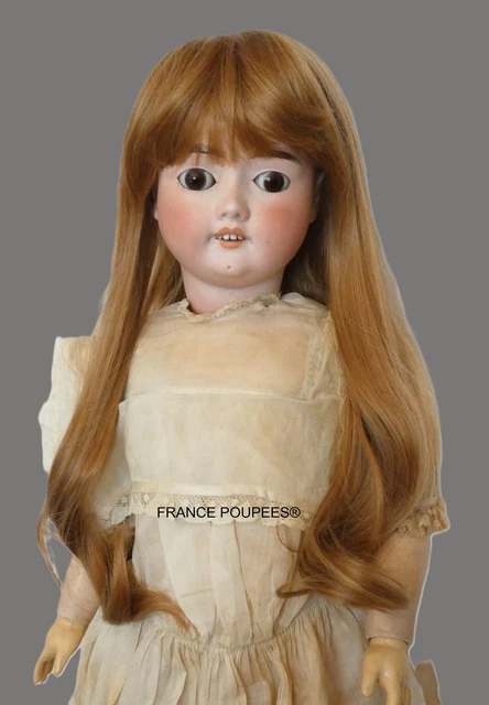 Poupée Ancienne Marcheuse 45 Cm – Composition, Tête Bisque – SFBJ / Jumeau
