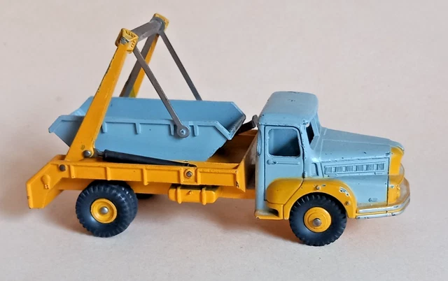 Coffret Dinky Atlas Camion Unic Multiben Ne Et Citerne Benne Marrel #805 1/50 Neuf