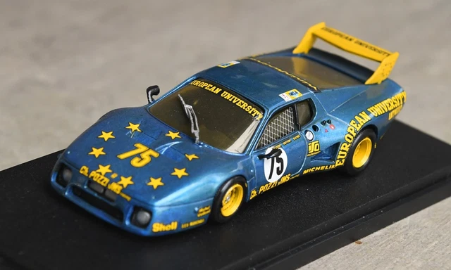Cico Gallery: Ferrari 52 BB Scuderia Bellancauto - Le Mans 980 - AMR
