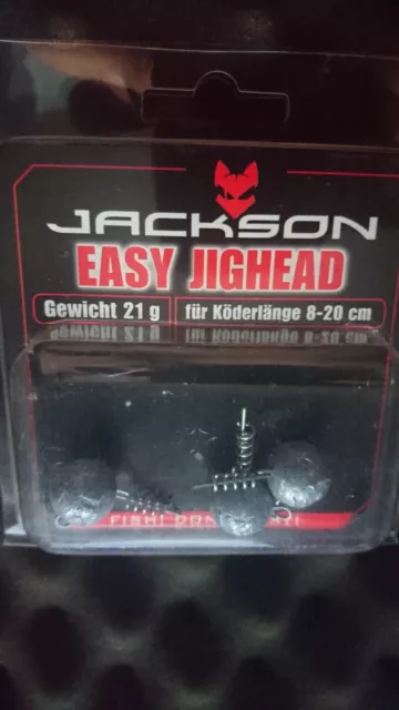 Jackson "Easy Jighead" # 21gr