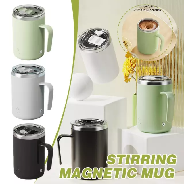 USB Automatic Self Stirring Magnetic Mug Smart Coffee Milk Mixer Stir Cup,