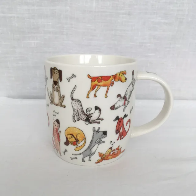 Mug : Spotted Dog Gift Company Porcelain China Dishwasher & Microwave Safe