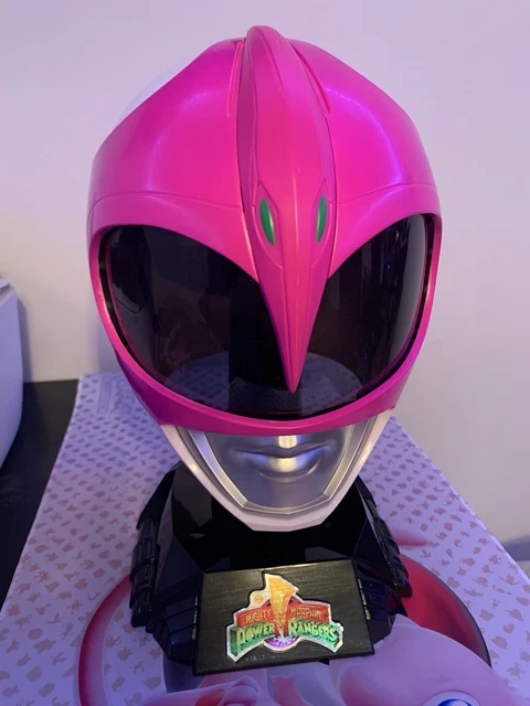 Pink Power Ranger Helmet Pattern MIGHTY MORPHIN POWER Rangers Lightning Collection, Pink Ranger Helmet ...