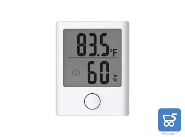 Mini Igrometro Digitale e Termometro da Interno monitor temperatura ambiente