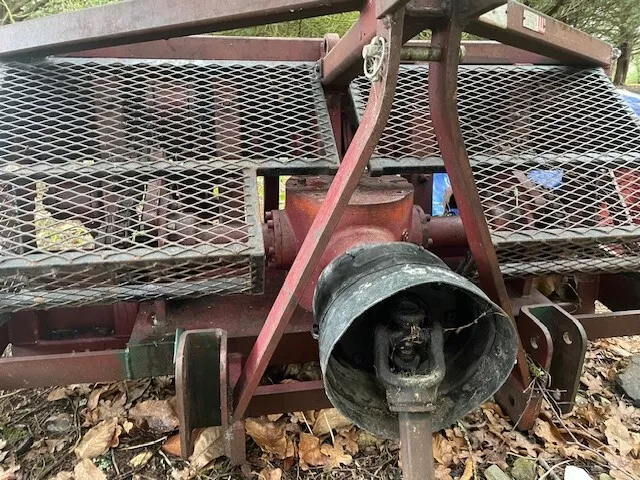 Huxley Soil Aerator, Tractor PTO MOUNTED