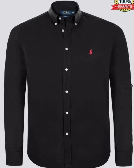 Camicia Ralph Lauren slim fit