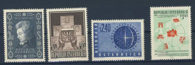 Österreich 1012 - 1016 postfrisch ME 60 (532034)