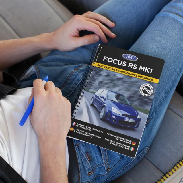 FORD FOCUS RS MK1 : Carnet de Restauration et d'Entretien - PORT OFFERT 2