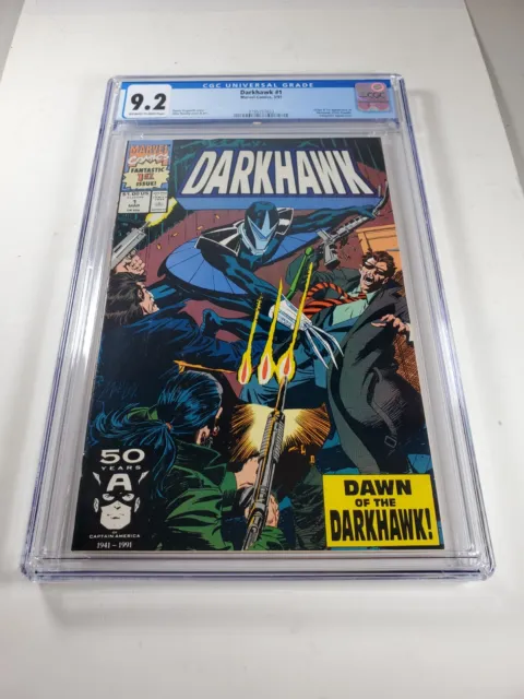 Darkhawk #1 CGC 9.2 1st Appearance of Darkhawk & Origin (Chris Powell)