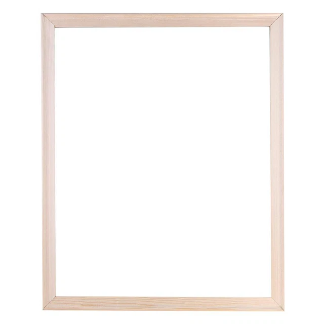 Hágalo usted mismo Marco de madera para lona Pintura al óleo Imagen artística Foto decorativa