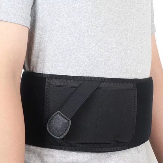 Carry dissimulé fait sans effort avec la taille en néoprène sous le manteau c