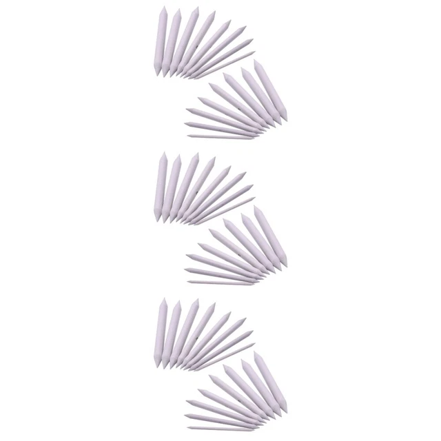 Juego de 54 piezas de tocones y tortillones de mezcla boceto artista frotar herramienta de dibujo