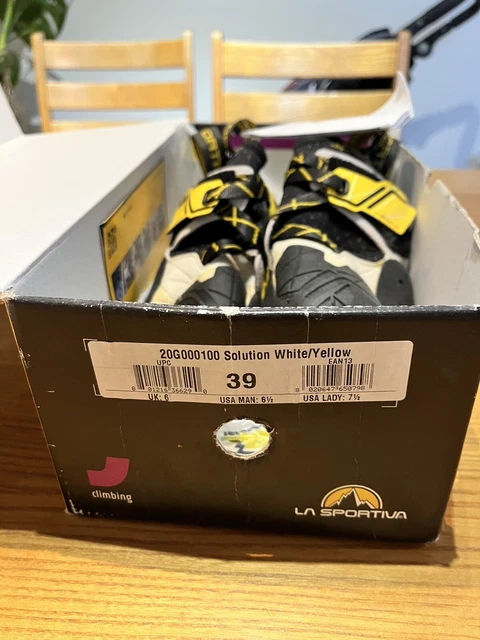 La Sportiva Solution Climbing Shoes. 6 UK / EU 39