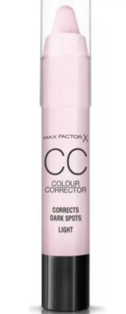 Max Factor grün CC Farbkorrekturstick - korrigiert dunkle Sportlicht versiegelt